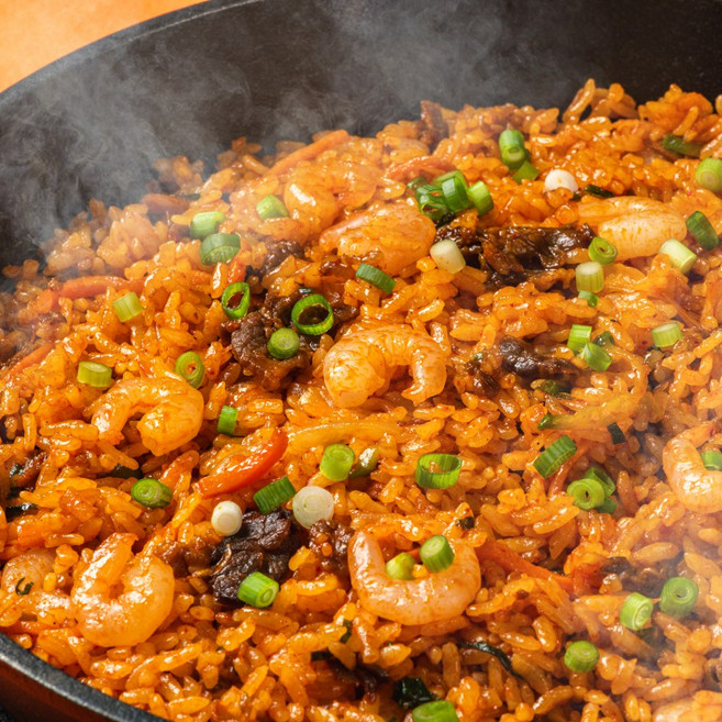 [철면수심] 차돌짬뽕볶음밥 2인분(냉동), 2개, 250g