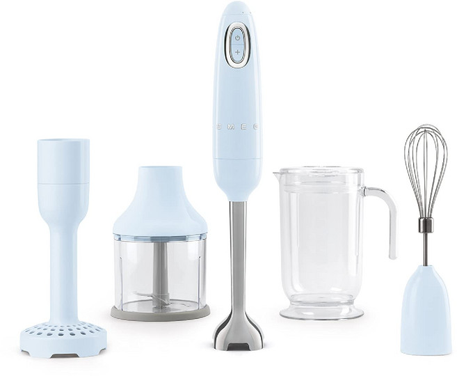 [일본 정규품]SMEG 스메그 핸드 블렌더 (파스텔 블루)