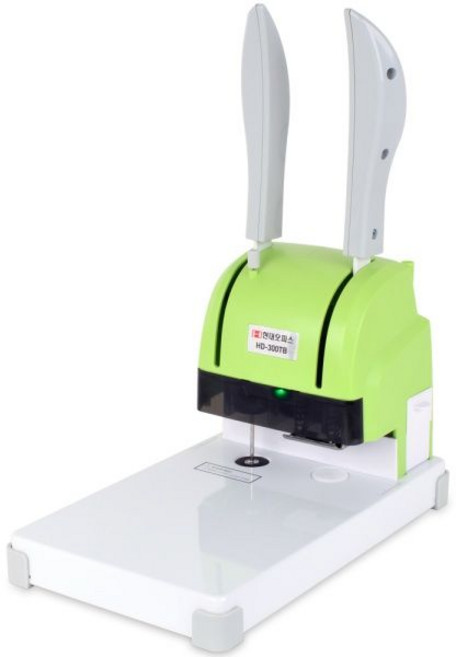 현대오피스 HD-300TB 열제본 1공천공기 300매천공