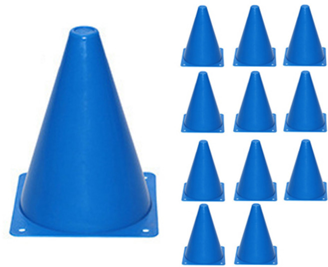 폴리타 미니 칼라콘, 블루, 12개