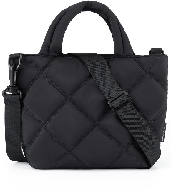 BAGSMART 여성 핸드백 가벼운 크로스백 퀄팅 누빔 가방 방수