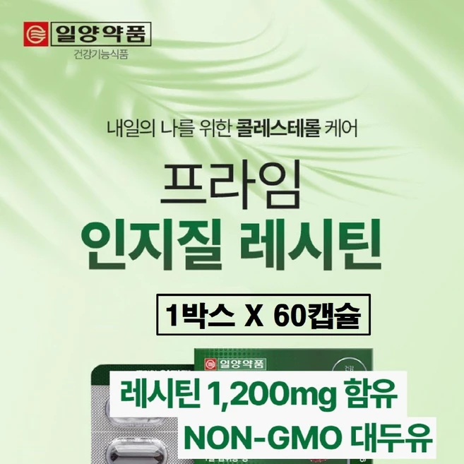 대두 레시틴 1200mg NON GMO 프리 ldl hdl 콜레스테롤 케어 인지질 포스파티딜콜린 아세틸콜린 식물성 레시친 레스틴 개선 효능 추천 식약청인증 식약처 인정 건강기능식품, 1박스 - 쿠팡