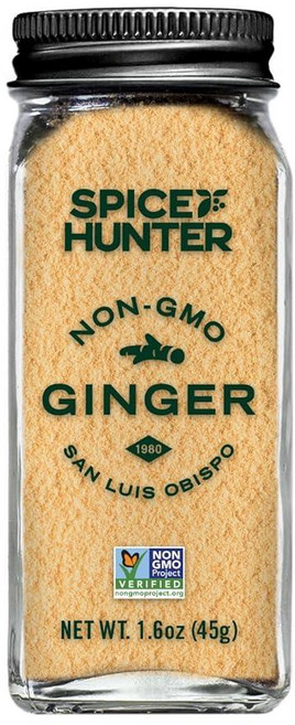 Spice Hunter The Arrowroot 그라운드 59.5g(2.1온스) 화살뿌리 그라운드 59.5g(2.1온스) (6팩), 1.6 Ounce (Pack of 6), 중국 생강