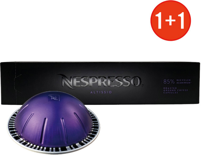 네스프레소 버츄오 알티시오 캡슐커피, 6.4g, 1세트, 20개입