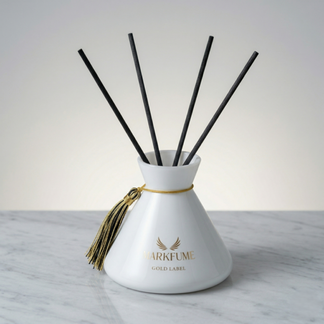 마크퓸 골드라벨 대형 디퓨저 선물세트, 코코바닐라, 500ml, 1개