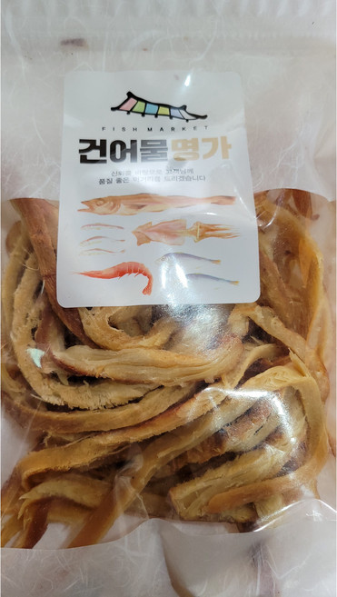 바비큐 조미오징어 300g, 1개