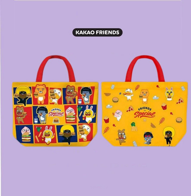 KAKAO FRIENDS 托特包, 1個, A
