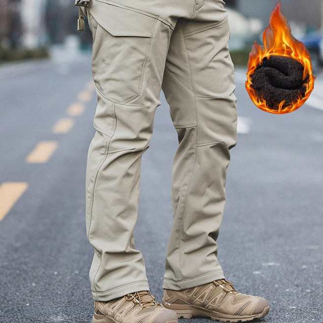 밀탑 밀리터리 방한바지 방수 방풍 스판 플리스 집정관 택티컬팬츠