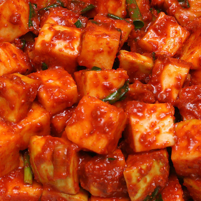 전라도식 손맛 깊은 감칠맛 국산 깍두기, 1개, 2kg