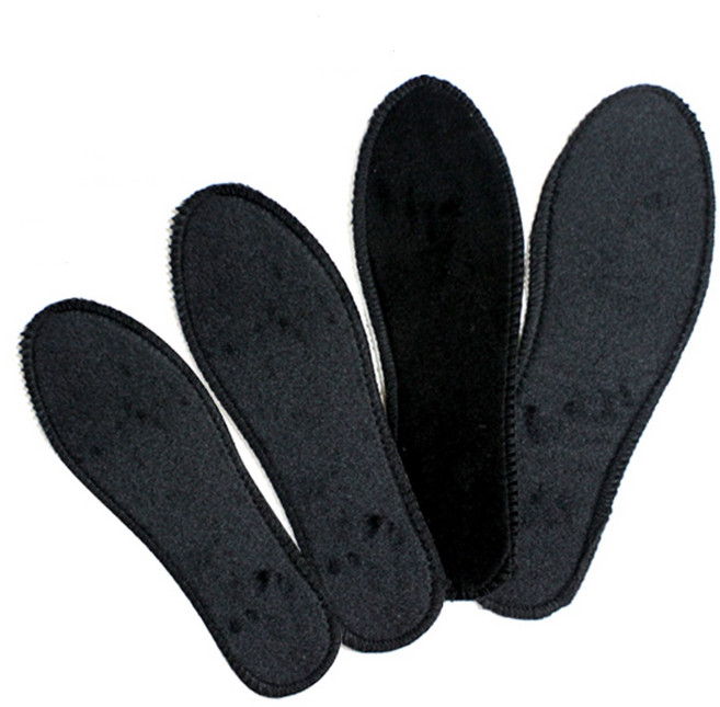 제이와이홀딩스 부츠 운동화 구두 겨울용 블랙 밍크 털 깔창 4사이즈