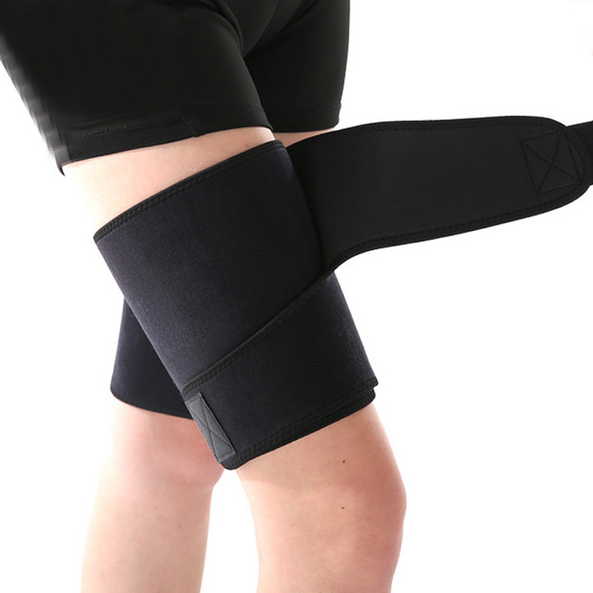 루크 허벅지 보호대 압백 밴드 슬리브, 2개