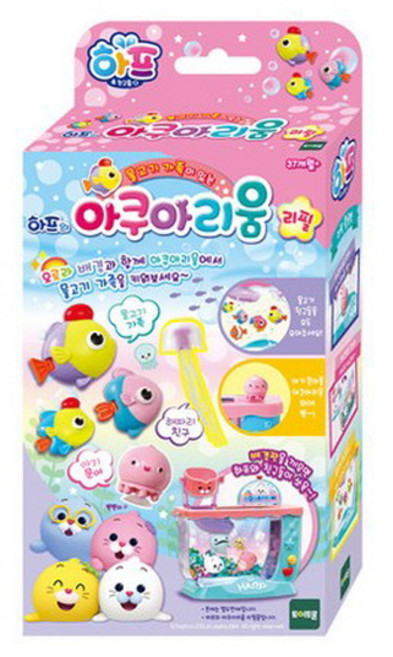 하프의 아쿠아리움 리필 어린이 생일 선물 어린이날 선물 추천 크리스마스 선물, 1개