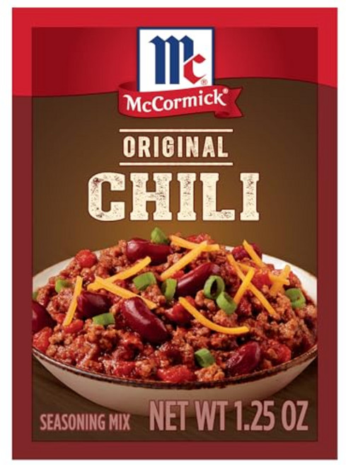 맥코믹 McCormick Original Chili Seasoning Mix 1.25 oz, 1개, 120g