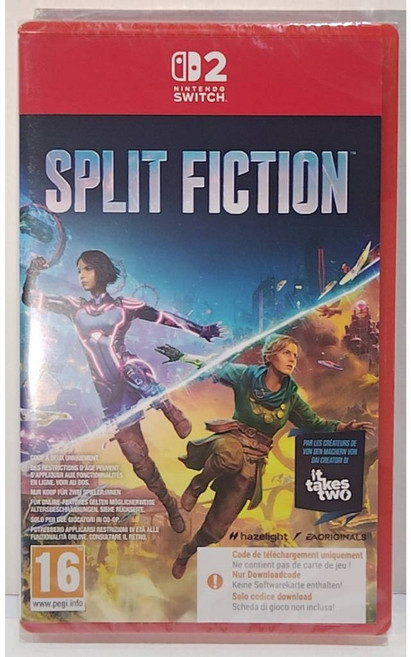 NS2 雙影奇境 Download Code Only, 歐版中文版