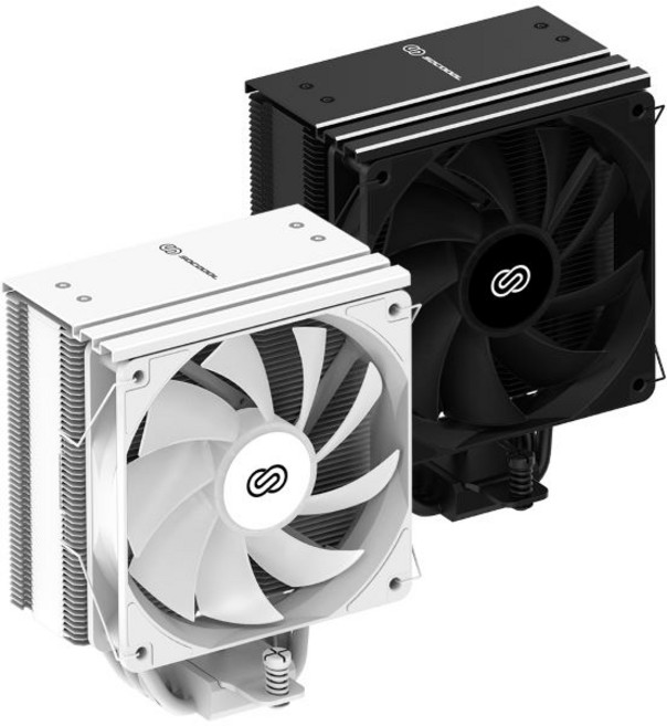 쓰리알시스템 Socoool PWM 램프리 쿨러, RC370N, 화이트, 1개