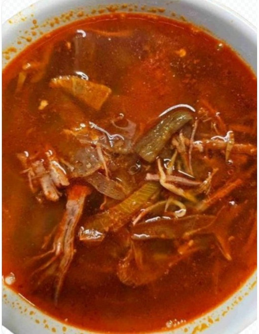 [진실된손맛] 칼칼한국물속건더기가가득 전통육개장(900g) 개운하고시원한국물맛 간편하게준비하는든든한국물요리, 1개, 900g