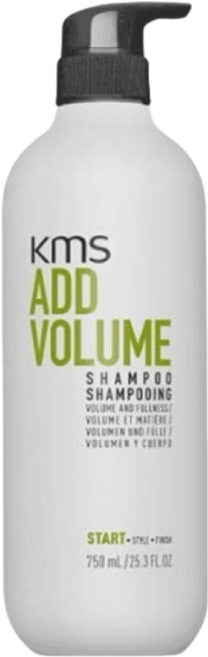 KMS ADD VOLUME 豐盈洗髮精, 1個, 750ml