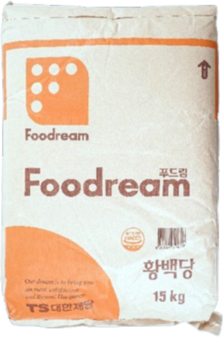 대한제당㈜ 황설탕(푸드림 15K), 27개, 15kg
