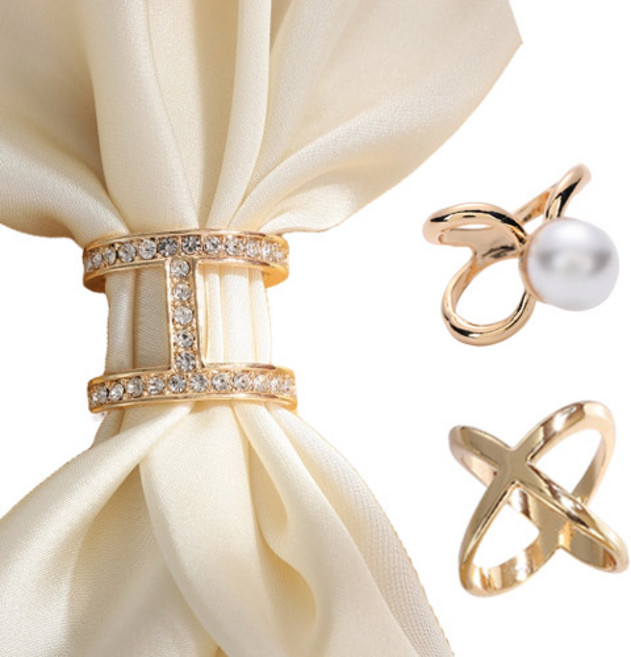 디아픽 3개세트 스카프링 모음