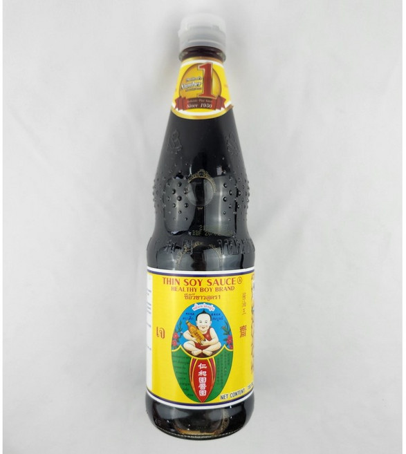 헬시보이 씬 소이 소스 태국 간장, 700ml, 1개