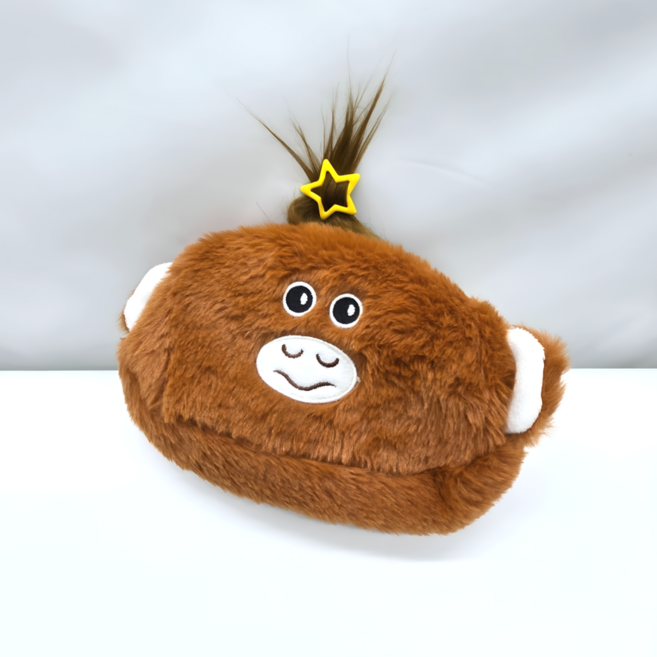 봄별 오숭이 인형 파우치 필통