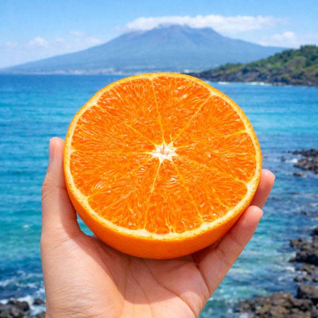 [홍씨농장]과즙폭발 17brix 고당도 제주 카라향, 1박스, 2kg