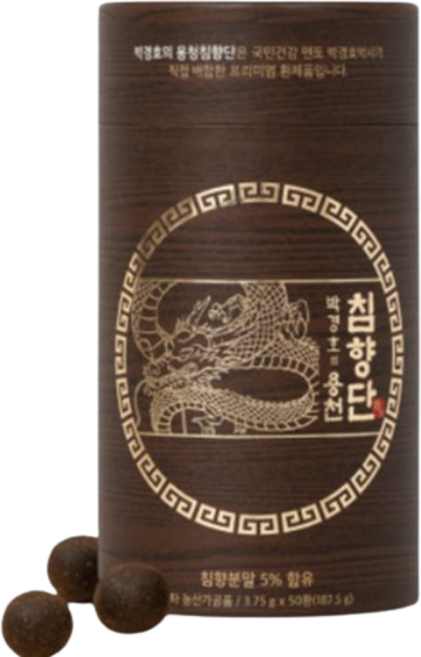 메이준뉴트리 박경호의 용천 침향단 50환+ 쇼핑백, 187.5g, 5개