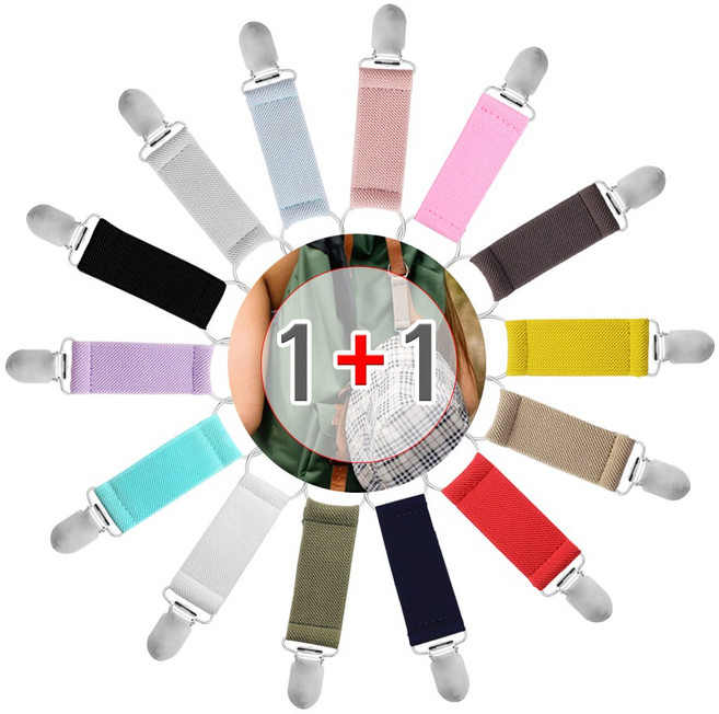 (휴대용 모자집게 1P+1P), 핑크