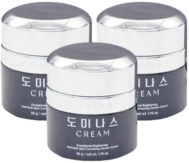 TG 도미나스 크림 4X 시즌4 4엑스 50g x 3통, 3개