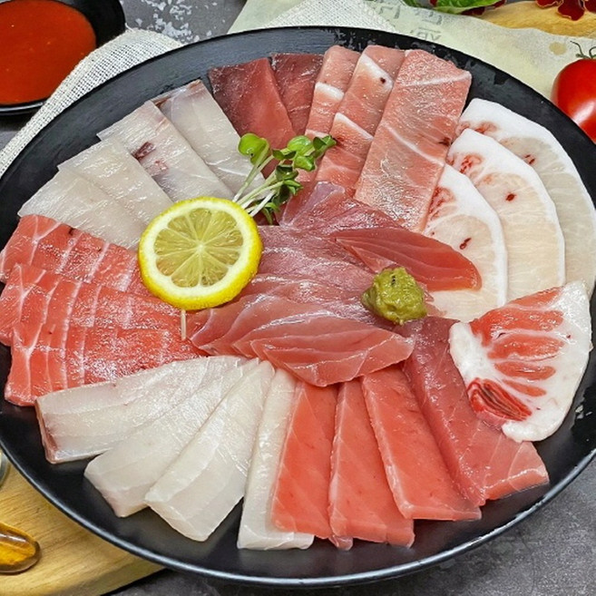 냉동 참치회 오마카세 600g, 1개
