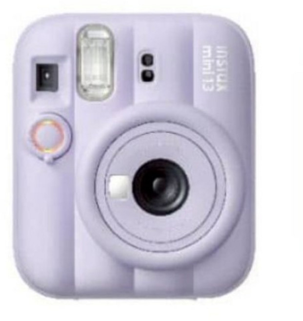 Fujifilm Instax mini 13 拍立得相機, 1個, instax mini 13 紫色