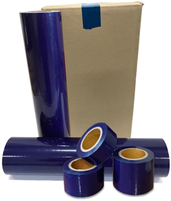 INVEN* 인벤 고급 국산 보호 테이프 청색랩 ( 50mm 100mm 150mm 200mm 500mm) 포장 보양 필름 @안전2중포장@, 1개