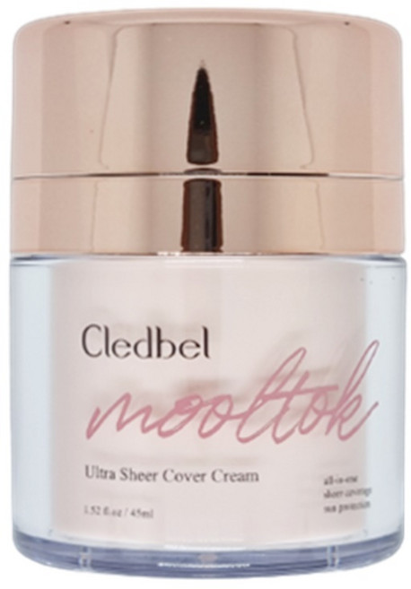 끌레드벨 물톡크림 시즌4 톡톡 울트라 쉬어 커버크림 45ml 1개 (본품만 물톡봉X)