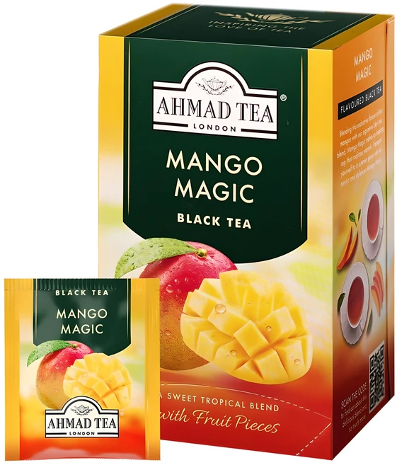 아마드티 망고 매직 티, 2g, 20개입, 1개 - 쿠팡