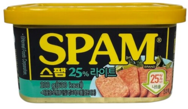 스팸 25% 라이트, 200g, 12개