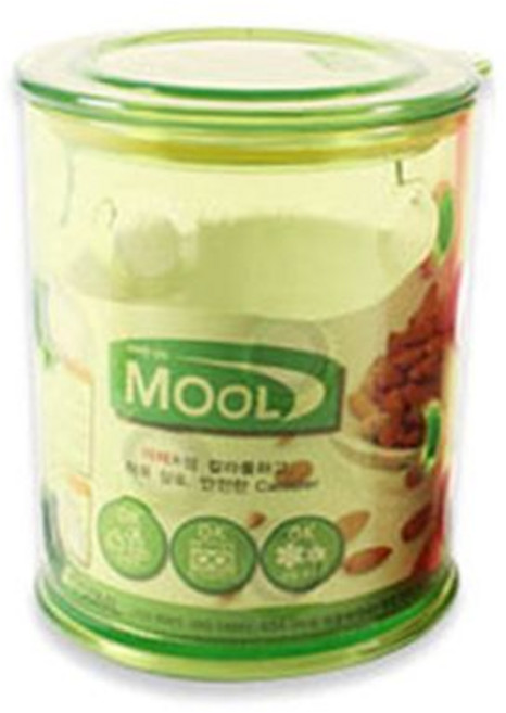 원형 캐니스터 양념통, 750ml, 1개