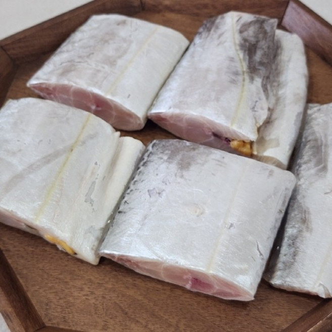 초특대 토막 갈치, 1박스, 원물 800g 내외 (손질 후 500g)