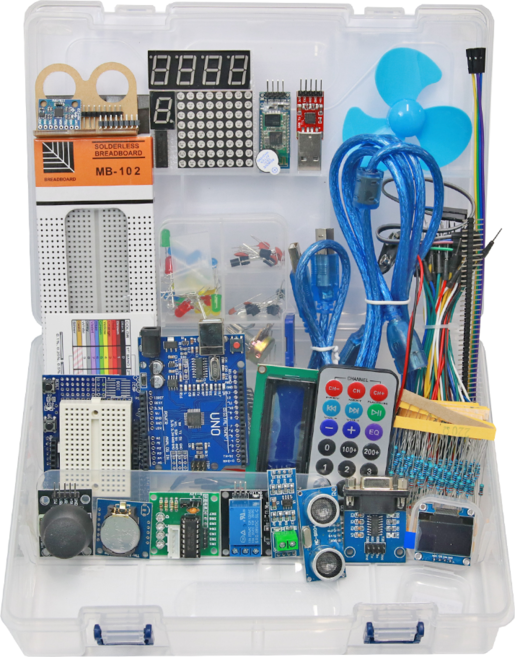 아두이노 키트 우노 R3 키트 6종 키트, Ad06, 1개