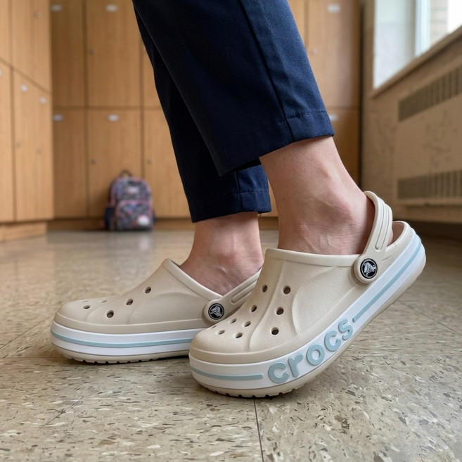 크록스 키즈 바야밴드 슬리퍼 샌들 아동 어린이 실내화 클로그 +STUDIOS