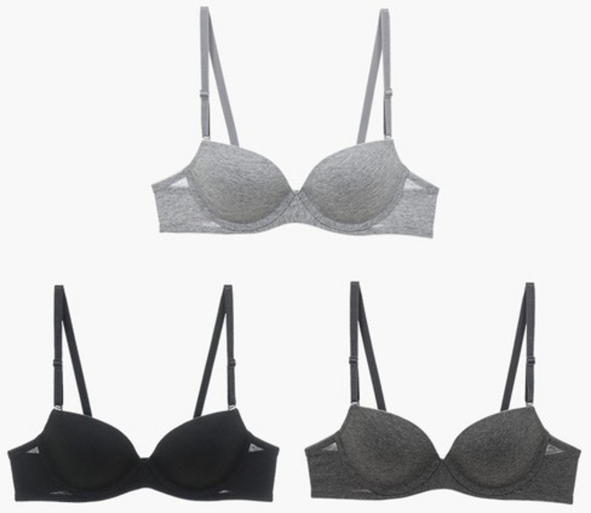 여성 AA A B컵 와이어 몰드 브라 JHWBX001