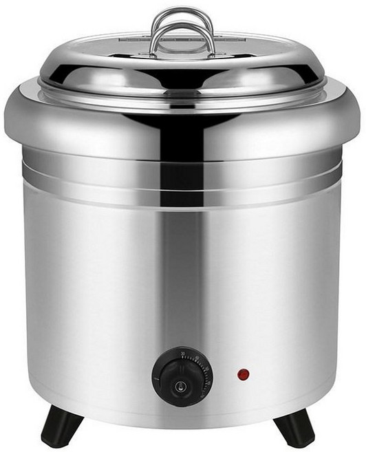 업소용 전기 보온통 온수통 국통 물끓이기 스테인레스, M_직선형(스테인리스) 13L