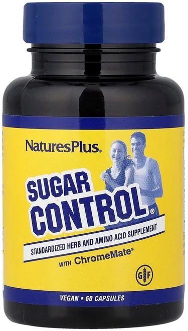 네이쳐스플러스 Sugar Control Dieters 컴패니언 캡슐 60정, 1개 - 쿠팡