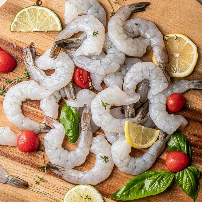 바다받아 프리미엄 생 칵테일새우, 26/30(대 52-60미) 900g, 1개