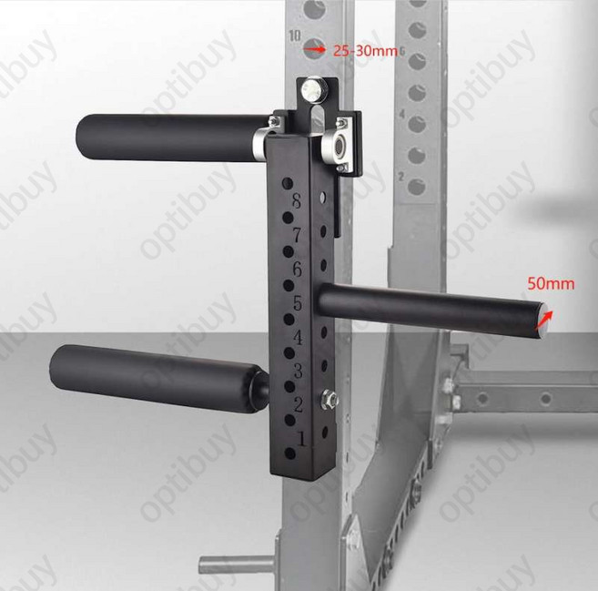 장착형 레그컬 머신 홈짐 체육관 트레이닝 헬스장 피트니스 운동기구, 26mm조리개및50mm장착막대