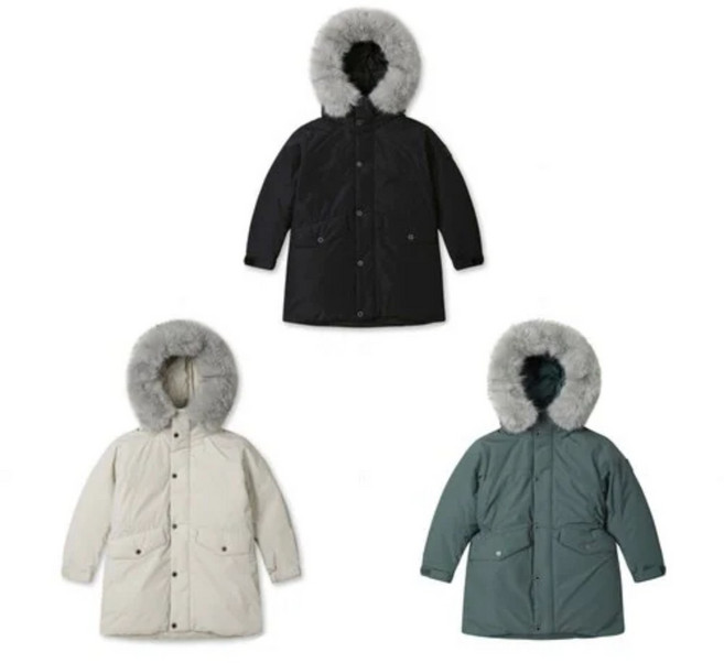 블랙야크키즈 25년겨울신상 풍성한 퍼가 매력적인 해비급다운자켓[정상가 329 000원]프로즌야상다운자켓