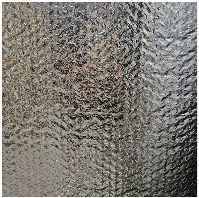 데코마당 은박필름뽁뽁이 에어캡 암막 창문 유리창, 1세트