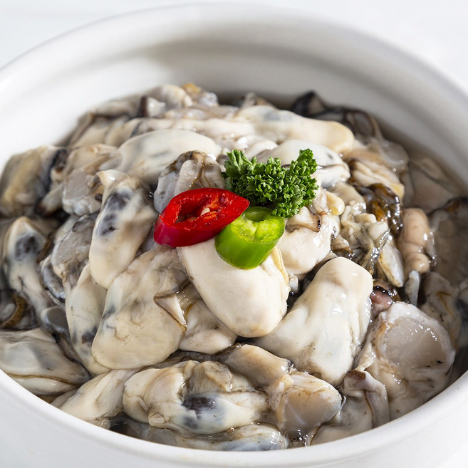 당일수확 통영 산지직송 최상급 생굴 2kg, 1개