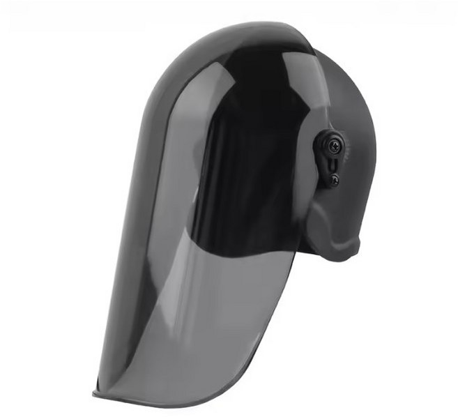 배달 휴대폰 거치대 빗물 빗방울 햇빛 차단 방지 미니 모자 헬멧 가림막 가리개