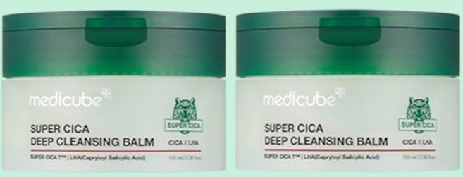 메디큐브 슈퍼 시카 딥 클렌징 밤(2개), 100ml, 2개