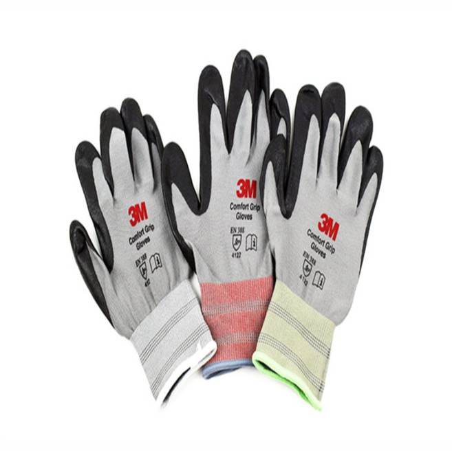 완자스토어 코팅장갑 니트릴코팅장갑, 그레이 S